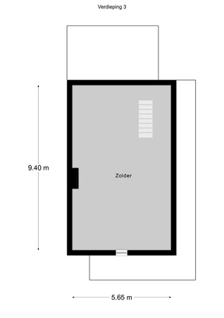 Floorplan - Prins Bernhardstraat 8, 6291 GX Vaals